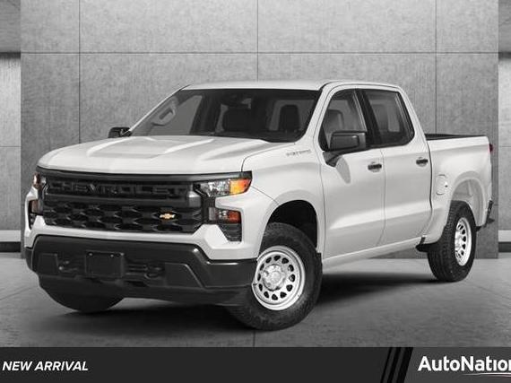 CHEVROLET SILVERADO 2023 1GCUDEED7PZ265308 image