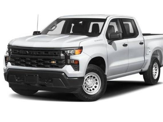 CHEVROLET SILVERADO 2023 1GCUDGE8XPZ329856 image