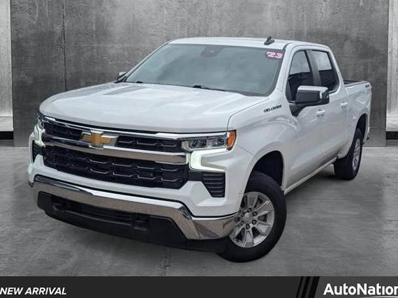 CHEVROLET SILVERADO 2023 1GCPDDEK4PZ239917 image