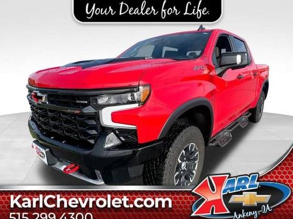 CHEVROLET SILVERADO 2023 3GCUDHEL4PG352687 image