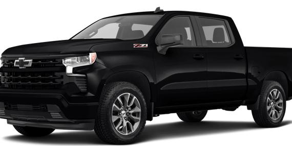 CHEVROLET SILVERADO 2023 1GCUDEED9PZ150063 image