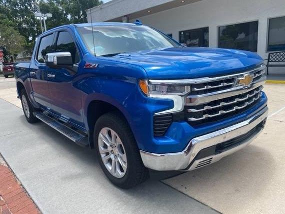 CHEVROLET SILVERADO 2023 3GCUDGE84PG111900 image