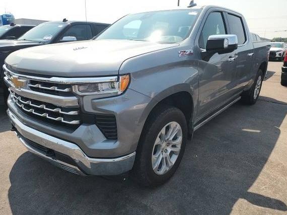 CHEVROLET SILVERADO 2023 3GCUDGEL5PG185296 image