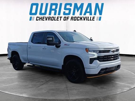 CHEVROLET SILVERADO 2023 1GCUDEE82PZ214446 image