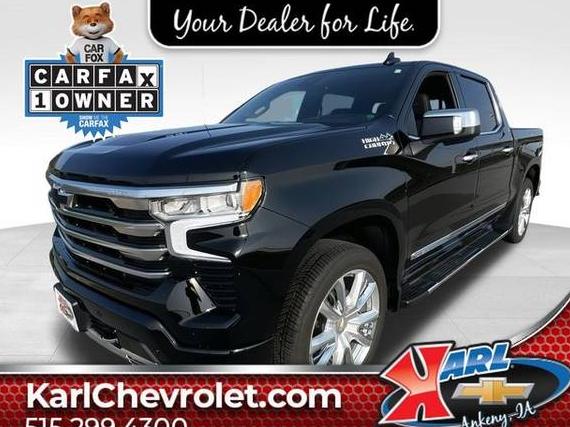 CHEVROLET SILVERADO 2023 1GCUDJEL4PZ103345 image