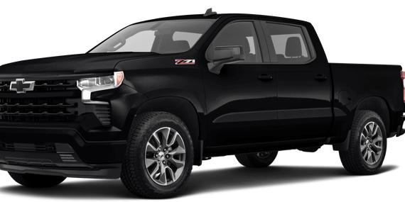 CHEVROLET SILVERADO 2023 1GCUDEED3PZ122677 image