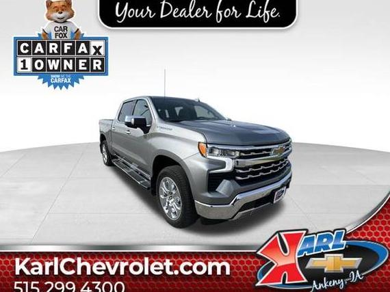 CHEVROLET SILVERADO 2023 1GCUDGEL3PZ145931 image
