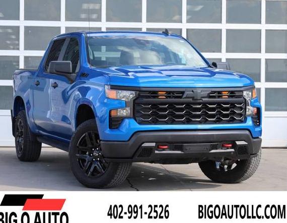 CHEVROLET SILVERADO 2023 3GCUDCED5PG128162 image CHEVROLET SILVERADO 2023 3GCUDCED5PG128162 image