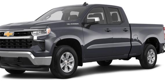 CHEVROLET SILVERADO 2023 1GCRABEK6PZ159959 image