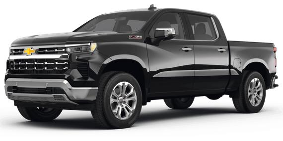 CHEVROLET SILVERADO 2023 1GCUDGEL1PZ209643 image