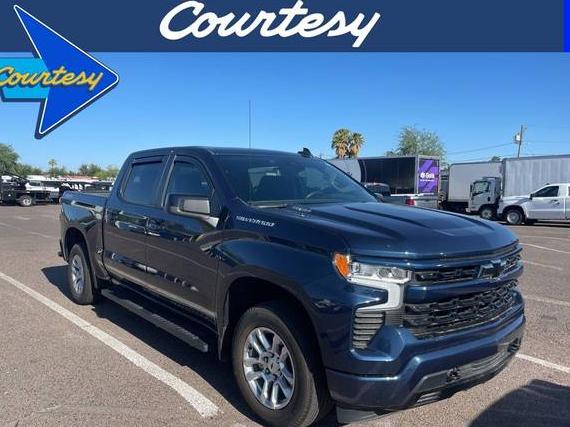 CHEVROLET SILVERADO 2023 3GCUDEE87PG214409 image