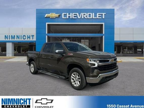 CHEVROLET SILVERADO 2023 1GCUDDED8PZ172677 image