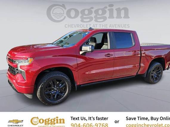 CHEVROLET SILVERADO 2023 1GCUDEED4PZ206152 image