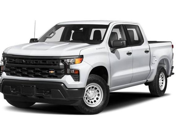 CHEVROLET SILVERADO 2023 1GCPDBEK4PZ222846 image