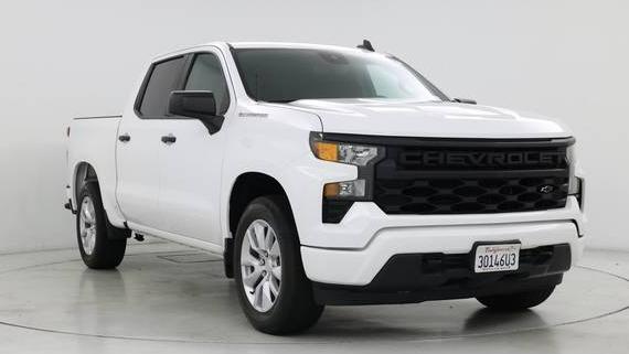 CHEVROLET SILVERADO 2023 3GCPABEKXPG136059 image