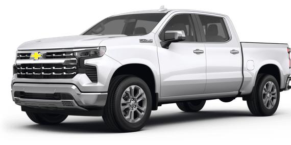 CHEVROLET SILVERADO 2023 1GCUDGE87PZ167104 image