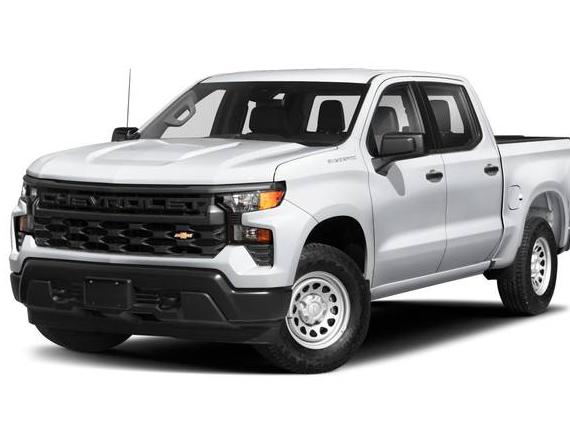 CHEVROLET SILVERADO 2023 1GCUDEEDXPZ157264 image