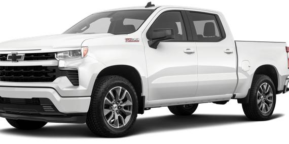 CHEVROLET SILVERADO 2023 1GCUDEE89PZ199802 image