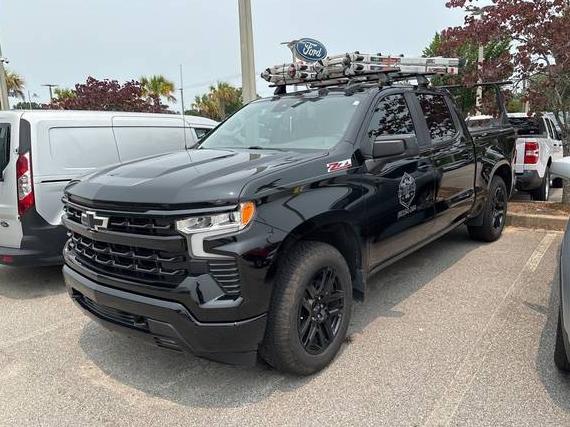 CHEVROLET SILVERADO 2023 2GCUDEED8P1138768 image