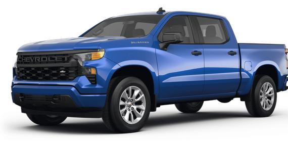 CHEVROLET SILVERADO 2023 3GCPDBEK6PG136566 image