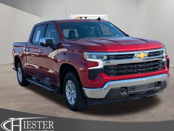 CHEVROLET SILVERADO 2023 1GCPDDEK1PZ183631 image