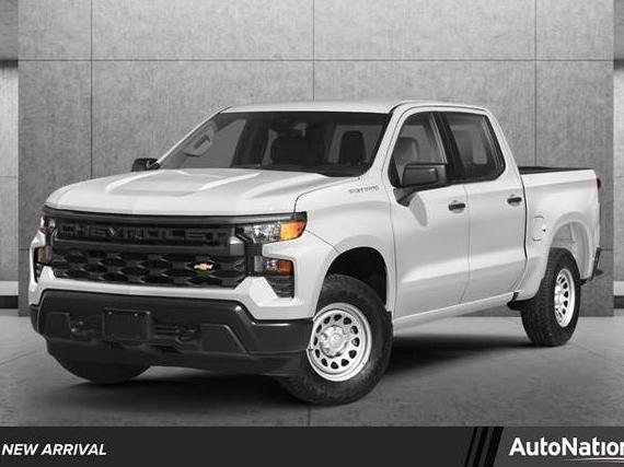 CHEVROLET SILVERADO 2023 3GCUDDED8PG360843 image