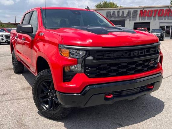 CHEVROLET SILVERADO 2023 3GCPDCEK3PG202089 image