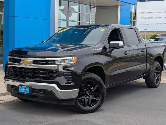 CHEVROLET SILVERADO 2023 1GCPDKEK1PZ138631 image