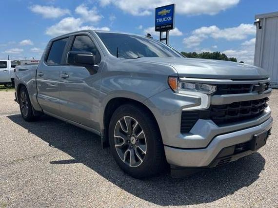 CHEVROLET SILVERADO 2023 2GCPADED2P1126504 image