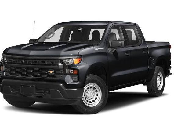 CHEVROLET SILVERADO 2023 1GCUDJEL8PZ321823 image