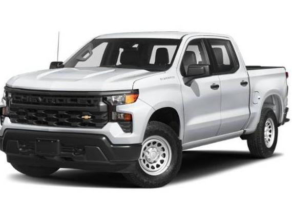 CHEVROLET SILVERADO 2023 3GCUDAED1PG339301 image