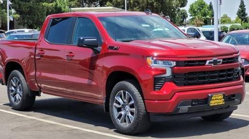 CHEVROLET SILVERADO 2023 1GCUDEED7PZ255796 image
