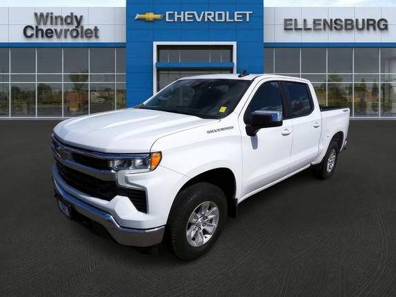 CHEVROLET SILVERADO 2023 2GCUDDED4P1124649 image