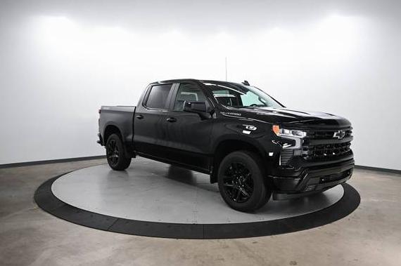 CHEVROLET SILVERADO 2023 2GCUDEED3P1106049 image