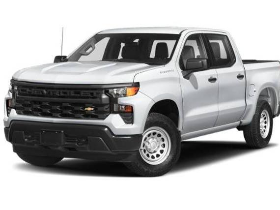 CHEVROLET SILVERADO 2023 1GCUDEE87PZ186823 image