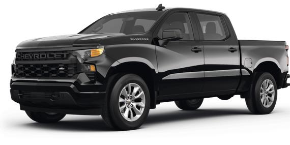 CHEVROLET SILVERADO 2023 1GCPABEK7PZ124645 image