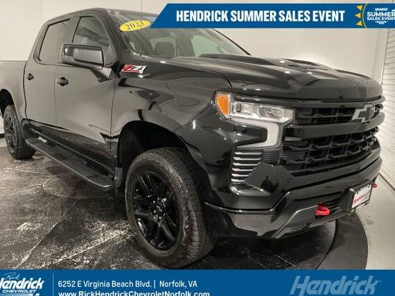 CHEVROLET SILVERADO 2023 3GCUDFED7PG150472 image