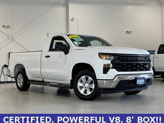 CHEVROLET SILVERADO 2023 3GCNAAED8PG274220 image