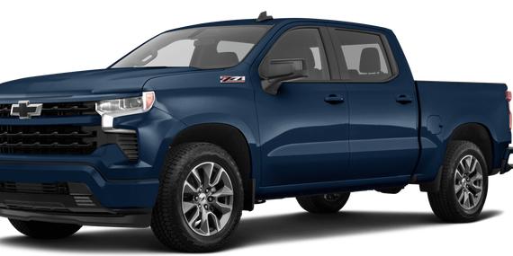 CHEVROLET SILVERADO 2023 2GCUDEED4P1116671 image