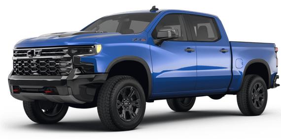 CHEVROLET SILVERADO 2023 3GCUDHELXPG222462 image