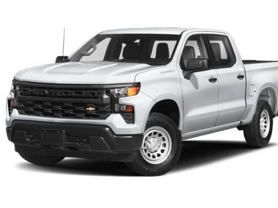 CHEVROLET SILVERADO 2023 1GCPDKEK4PZ128675 image