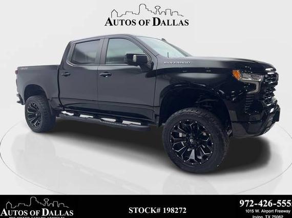 CHEVROLET SILVERADO 2023 1GCUDEEL6PZ198272 image