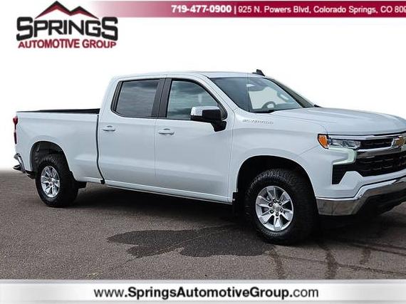 CHEVROLET SILVERADO 2023 1GCUDDED8PZ271743 image CHEVROLET SILVERADO 2023 1GCUDDED8PZ271743 image