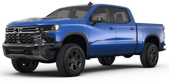 CHEVROLET SILVERADO 2023 3GCUDHELXPG264789 image