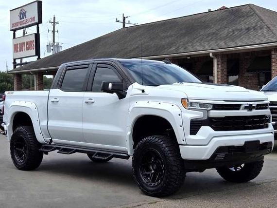 CHEVROLET SILVERADO 2023 3GCUDEEL3PG343865 image