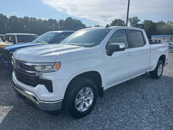 CHEVROLET SILVERADO 2023 1GCUDDEDXPZ323390 image