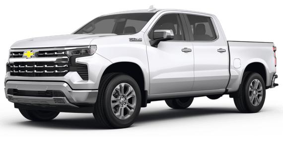 CHEVROLET SILVERADO 2023 1GCUDGE83PZ283707 image