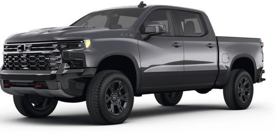 CHEVROLET SILVERADO 2023 3GCUDHEL0PG282315 image