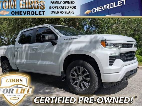 CHEVROLET SILVERADO 2023 2GCPADED3P1132828 image
