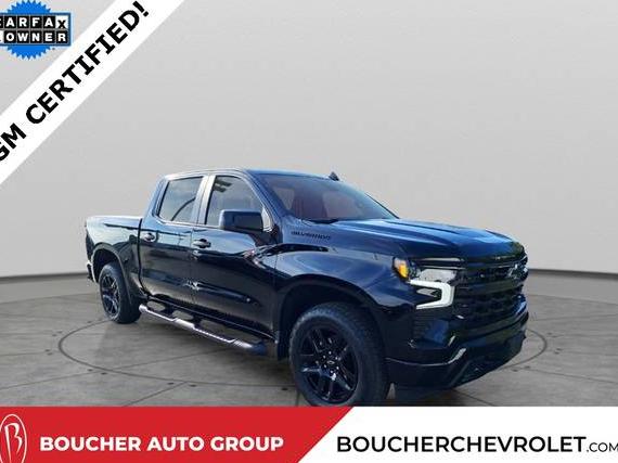 CHEVROLET SILVERADO 2023 1GCUDEED0PZ151084 image CHEVROLET SILVERADO 2023 1GCUDEED0PZ151084 image